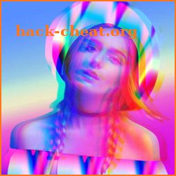 Glitch Photo Editor - Glitch Video, VHS, Vaporwave icon