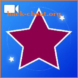 Glitch video star ★ editor: video maker with music icon