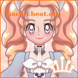 Glitter Cure Anime Dress Up icon