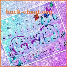 Glitter Dream Infinity Love Keyboard Theme icon