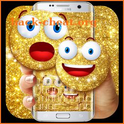 Glitter Emoji Keyboard icon