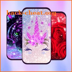 Glitter Live Wallpaper Girls icon