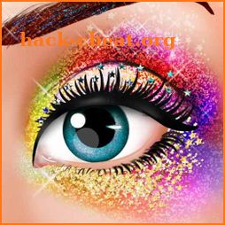 Glitter Make up Dressing Salon Shimmer icon