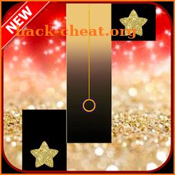 Glitter Piano Tiles 2018 icon