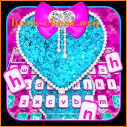 Glitter Sequin Keyboard icon