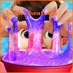 Glitter Slime Maker DIY Jelly Fun icon