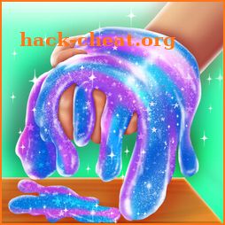 Glitter Slime Maker Play DIY Fun icon