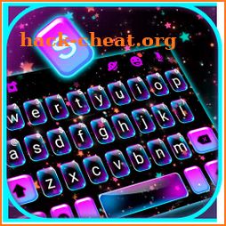 Glitter Star Sky Keyboard Background icon