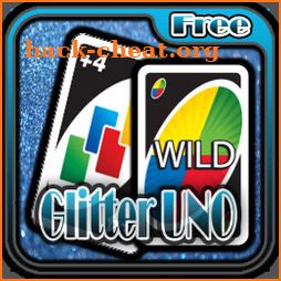 Glitter Uno Free icon