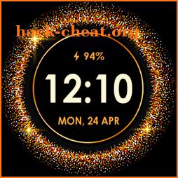 Glitter Watchfaces for Wear OS icon