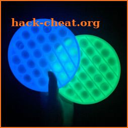 Glow In The Dark Pop It Toys icon