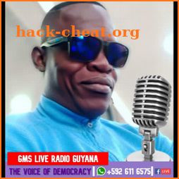 GMS LIVE RADIO GUYANA icon