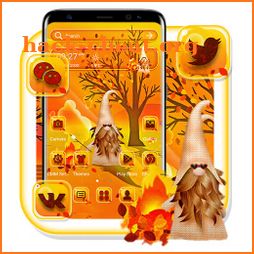 Gnome Autumn Launcher Theme icon