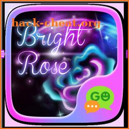 GO SMS BRIGHT ROSE THEME icon