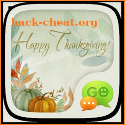 GO SMS HAPPYTHANKSGIVING THEME icon