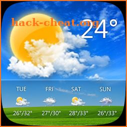 GO Weather - Widget, Theme, Wallpaper, Efficient icon