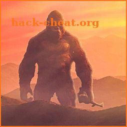 Godzilla x kong City Attack 3D icon