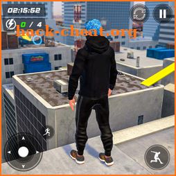 Going Up Rooftop Parkour Games icon