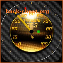 Gold OBD 2 Torque Theme icon