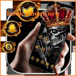 Gold Skull King Theme icon