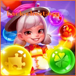 Golden Bubble Shooter icon