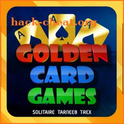 Golden Card Games Tarneeb Trix icon