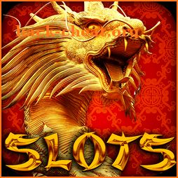 Golden legend slots icon