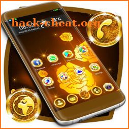 Golden Roses Launcher Theme icon