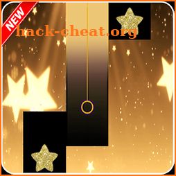 Golden Star Piano Tile icon