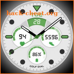 Golf Dial - Watch face icon