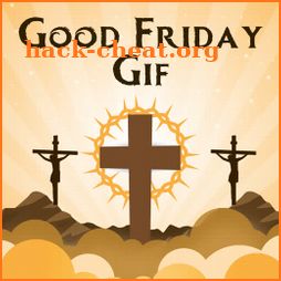 Good Friday GIF 2022 icon