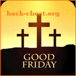 Good Friday GIF Greeting icon