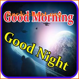 Good morning and night messages with images icon