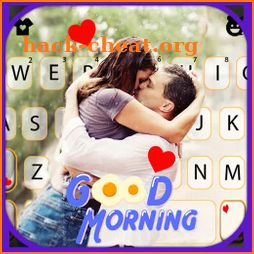 Good Morning Love Keyboard Background icon