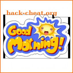 Good Morning Stickers icon