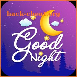 Good Night GIF Images Quotes icon