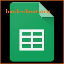 Google Sheets icon