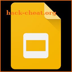 Google Slides icon