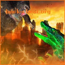 Gorilla Rampage Attack Godzilla Vs King Kong Game icon