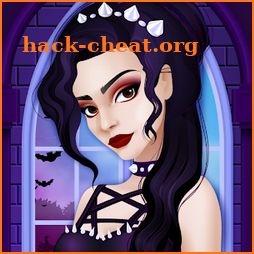 Gothic Dress Up icon