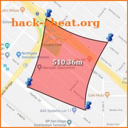 GPS Area Calculator & Land Measurement Route Find icon