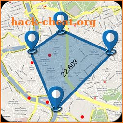 Gps Area Calculator For Field–Maps And Navigation icon