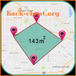 GPS Area Calculator - Planimeter icon