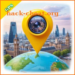 GPS Camera & GPS Earth Maps icon