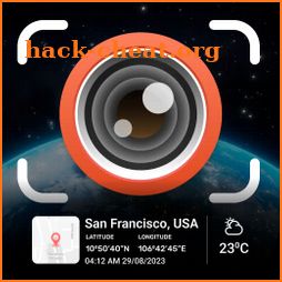 GPS Camera & Photo Timestamp icon