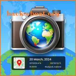 GPS Camera with Geotag Photos icon