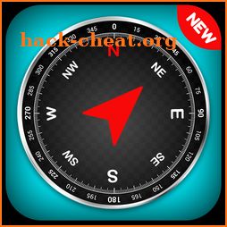 GPS Compass Navigation icon