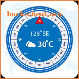 GPS Compass with Weather Updates icon