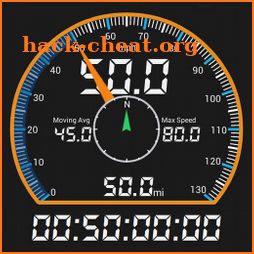 GPS HUD Speedometer Plus icon