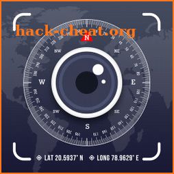 GPS Map Camera Lite: Geotag Photo Location icon